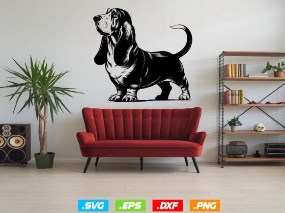 Basset Hound Dog Svg: A Designer's Embroidery Review