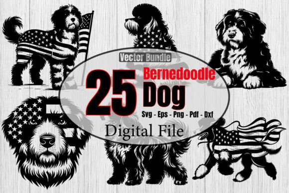 Bernedoodle Dog SVG Bundle: A Designer's Honest Take