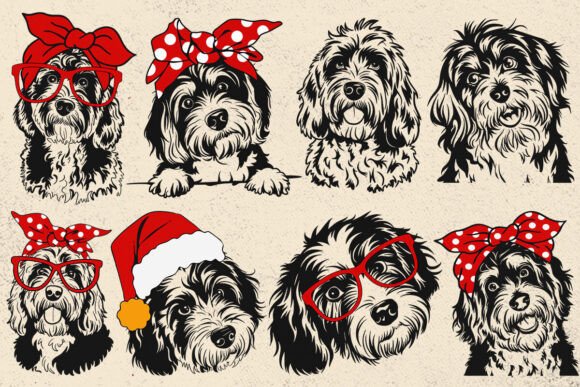 Bernedoodle Dog SVG Bundle: A Designer's Review
