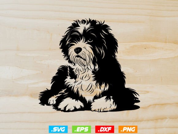 Bernedoodle Dog SVG: Embroidery Design Review