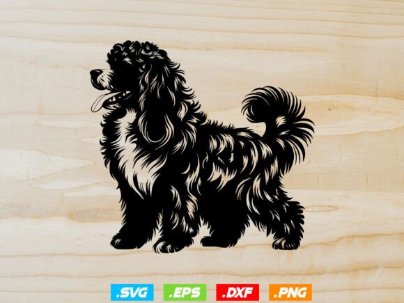 Bernedoodle Dog SVG for Embroidery: A Designer's Review