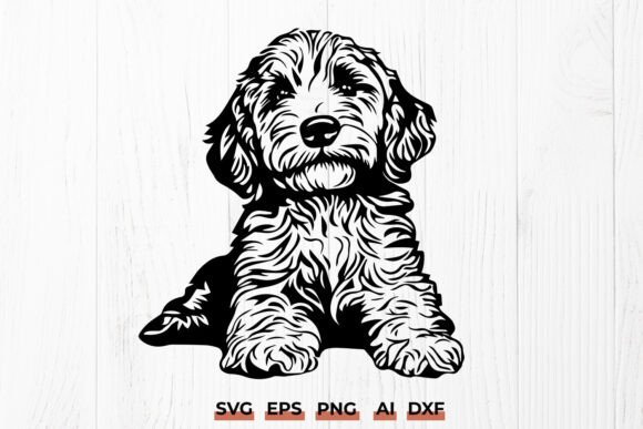 Cavapoo Dog SVG Cute Doodle Puppy DXF – A Designer’s Hands‑On Review