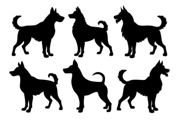 Dog Silhouette Cut Files: An Embroidery Review