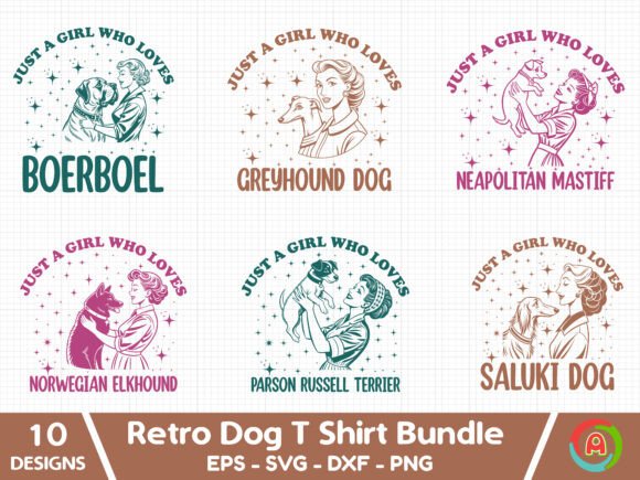 Dog SVG Bundle, Retro Dog: A Designer's Honest Review