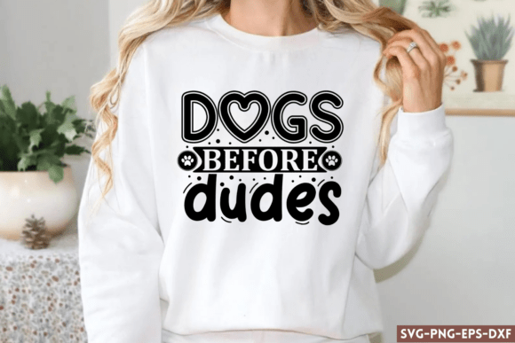 Dogs Before Dudes SVG: A Hands-On Design Review
