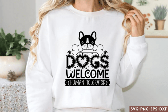 Dogs Welcome SVG, Dog SVG