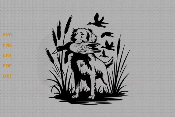 Duck Hunting Dog SVG: A Designer's Review
