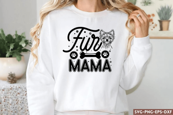 Fur Mama SVG, Dog SVG