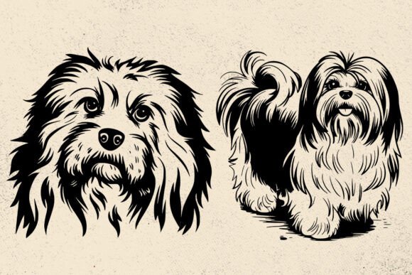 Havanese SVG: A Designer’s Take on Dog Embroidery Files