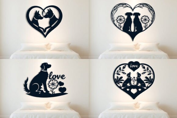 Laser Cut Valentine Love Dog Review for Embroidery
