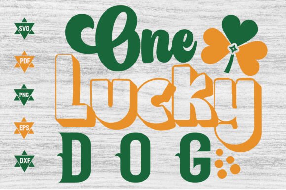 One Lucky Dog SVG Design Review