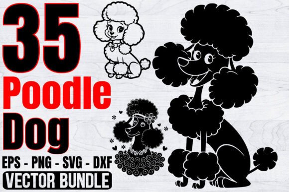 Poodle Dog SVG Bundle & Clipart Review