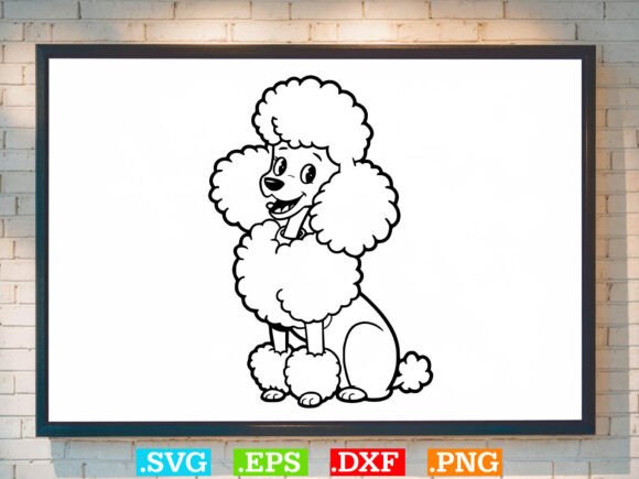 Poodle Dog SVG for Embroidery: A Designer's Review