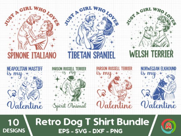 Retro Dog T Shirt Bundle: Embroidery Designer's Review