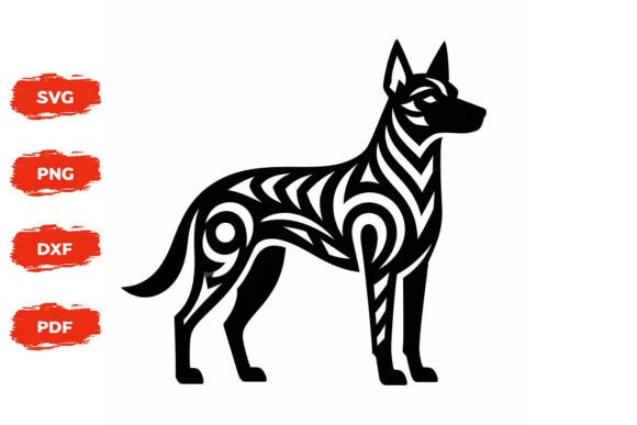 Tribal Dog SVG Cut File: A Real-World Embroidery Review