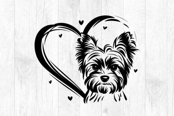 Yorkie Dog Svg Review